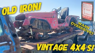 Old Jeeps, New Junkyard!