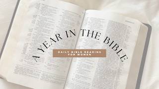 A Year in the Bible Day 45 | Daily Bible Reading for Women
