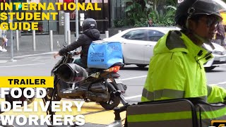 ⁴ᴷ Food Delivery Riders / Gig Workers | Guide for International Students Melbourne, Australia