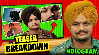Explain Sidhu Moose Wala Hologram Live Show Teaser Breakdown | Leaked Moosewala New Song Revenge