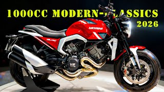 2026 Top 20 Most-Beautiful 1000cc Modern-Classics!