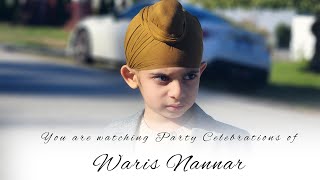 Live Party Celebrations | Waris Nannar | Full Frame Films