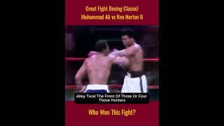 Muhammad Ali vs Ken Norton Il Part 2