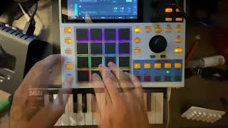 AKAI MPC ONE NEW BEAT #tracklib #mpc #akaimpc #instrumental #typebeat #beats #mpcone #draketypebeat