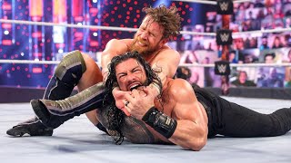Roman Reigns Vs Daniel Bryan Universal Championship Match On Smackdown | WWE Smackdown Highlights