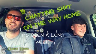 ME AND KIAN FILMED OUR JOURNEY HOME - WHAT COULD GO WRONG
