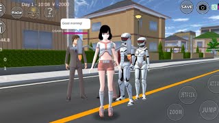 tugas sekolah dicuri #sakuraschoolsimulator #shorts #funny #youtubeshorts