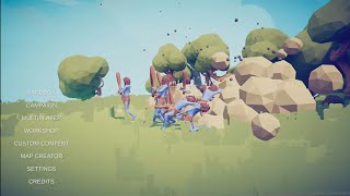 Totally Accurate Battle Simulator -- Gameplay (PS5)