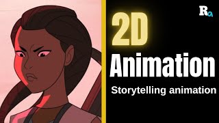 Storytelling 2D Animation Explainer | Custom 2D animation | Nar Labs x Reload Animate