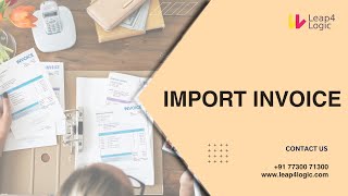 Import Invoice