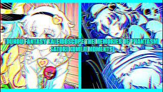 Touhou Project Fantasy Kaleidoscope ~ The Memories of Phantasm: Satori Komeiji Moments (1080p) HD