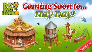 New Decorations Coming Soon to Hay Day? 👀🔥 #HayDay #NewDecoration #HayDayDecoration