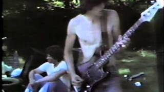 Norml Noise "Films" At Alex's Backyard Woodstocker 1981