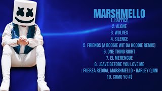 Marshmello-Hits that stole the spotlight-Bestselling Tracks Selection-Uniform
