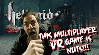 This CO OP VR HORROR GAME is so INTENSE!