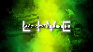 Hulkanator Spaceshot Show 1/31/26 (1pm)