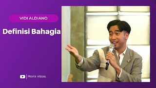 Vidi Aldiano - Definisi Bahagia Live Performance at Jakarta Wedding