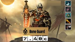[DOTA 2] WRAITH KING [OFFLANE] [7.40c] [7200mmr] [2]