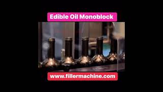 Edible Oil Filling Capping Machine