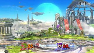 AGDQ 2016- Cyberman65 (Mr. Game & Watch, Rosalina) Vs. Melfice (Kirby, Mario) SSB4 Losers Finals