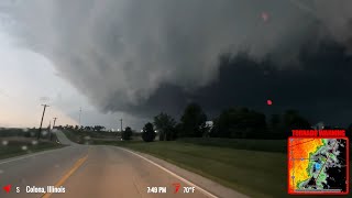 Intercepting Dangerous Midwest Derecho - Live As It Happened - 7/15/24
