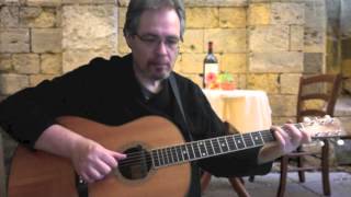 Andante by Ferdinand Sor - Kenny Selcer, guitar