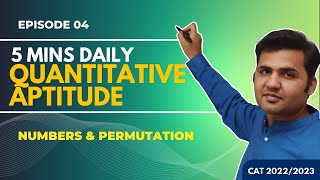 5 Minutes Daily Quant Dose || Episode : 4 || Numbers & Permutation