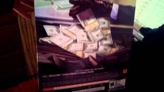 Grand Theft Auto V CE Unboxing Items