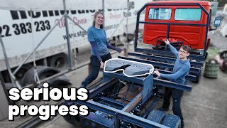 Building The Coolest Truck to Tow Our Home