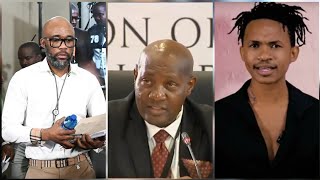 ‘I don’t know chommie’ Shibiri denies knowing Musa Khawula | Madlanga Commission