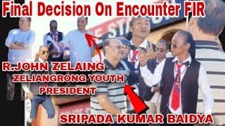 CPP and R. John zeliang Face to Face Encounter with Fake Dr.SRIPADA KUMARI BAIDYA at police station