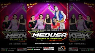🔴LIVE MEDUSA NYAMPURSARI | WEDDING RUM & FARIT 19 JAN 2026 SELOKROMO | ADI MITRA AUDIO