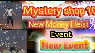 Free Fire Event 2020 Money Heist Event  Details | New Mystery shop 10.0 | Free Fire New Event 2020