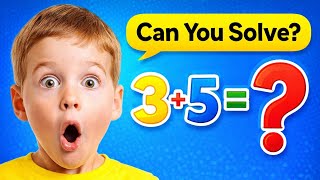 Fun Math Quiz for Kids | Easy Addition Practice  | video for kids