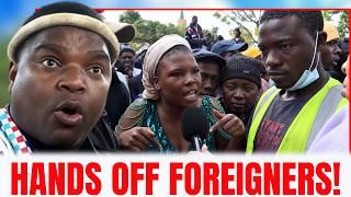 LOVE VS THE LAW | South African Woman Defends Her Foreign Partner