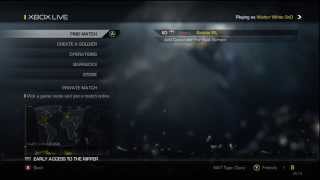 Call Of duty Ghosts Hacked Playlist ????