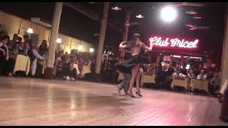 Tango. Gustavo Rosas. Show con Gisela Natoli en Gricel.2009.Bs.As.ARG