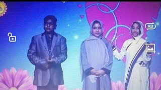 NATHANIEL'S PERFORMANCE IN THE ANNUAL DAY👏❤️//Importance of girl child in a family//BHAVANS ABUDHABI