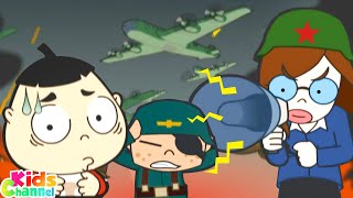 The Voices Of Hate : Story of Noise Pollution Effects & Kids Learning Video
