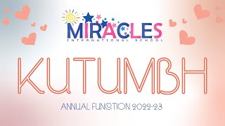 Nursery Venus Performance |  MIS Annual Function 22- 23