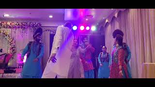 Bhangra Performance... Hindu ...Sikh Wedding @Hotel Beatific Epsilon...Bhadurgarh by Doliwala Events