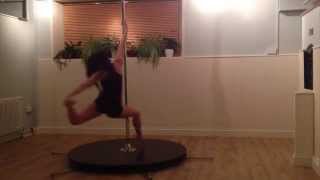 Say Something - Beginners Pole Dance Routine