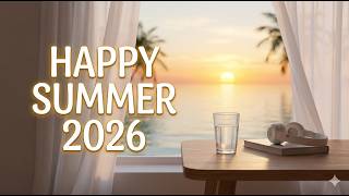 Summer 2026 Happiness | Mellow Piano & Guitar Vibes | Deep Focus & Relaxation | WinAngelsVibe