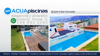 ACUApiscinas, las piscinas del futuro