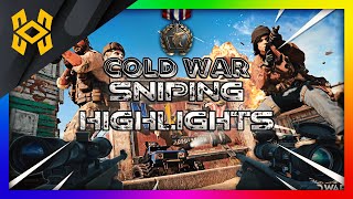COLD WAR SNIPING HIGHLIGHTS