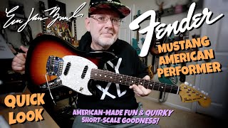 Fender Mustang American Performer Quick Look