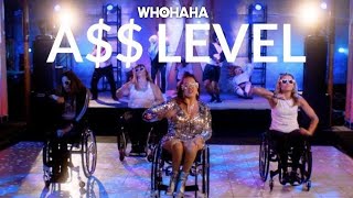 A$$ LEVEL | Comedic Music Video by Santina Muha | WHOHAHA