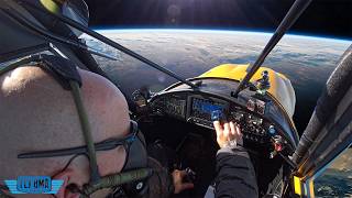 World Record Flight -37,609ft How we flew a Cub 7 miles high