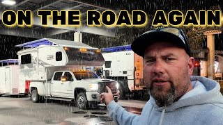 TRUCK ISSUES Slowing Us Down!! ULTIMATE FALL ROAD TRIP!!