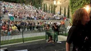Performance Artist Greg Adamson Paints John Lennon at the Starlight Bowl 071512.MOV